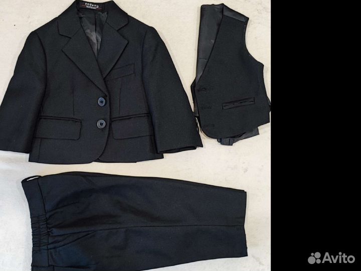 Костюм детский классический тройка