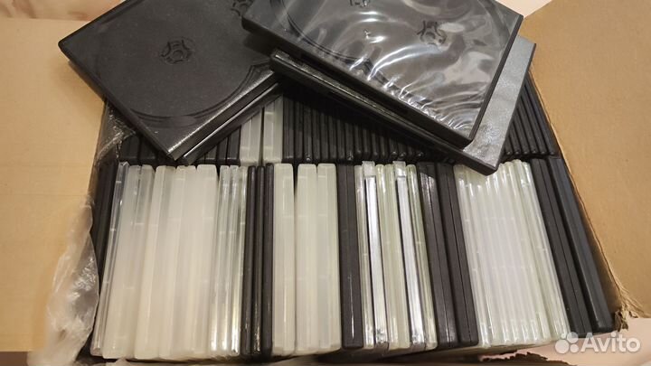 Коробки длЯ dvd дисков