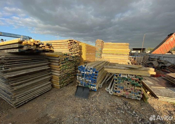 Стойка телескопическая опалубка б/у