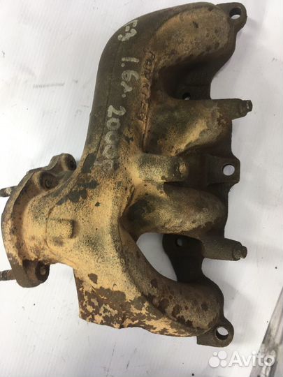 Выпускной коллектор Volkswagen Golf 3