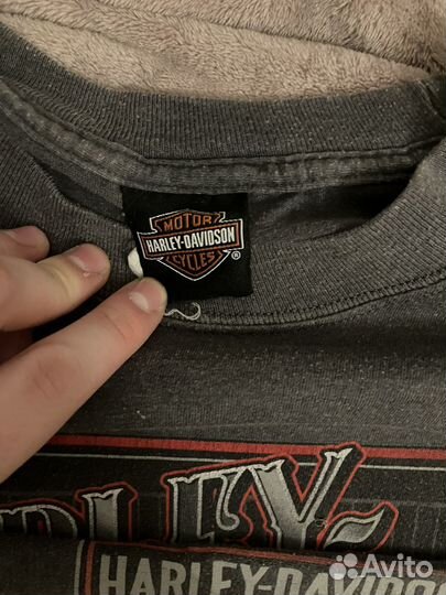 Лонгслив Harley davidson