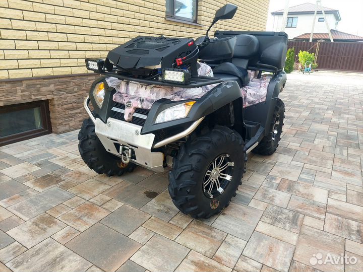 Cfmoto X800 EFI Пробег 900км