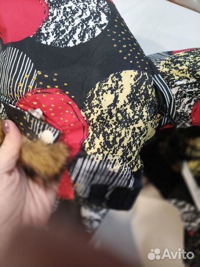 Комбинезон зимний для девочки