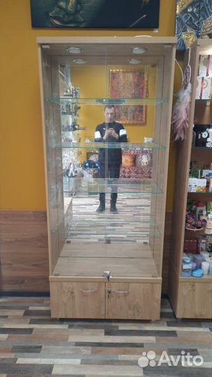 Витрины торговые