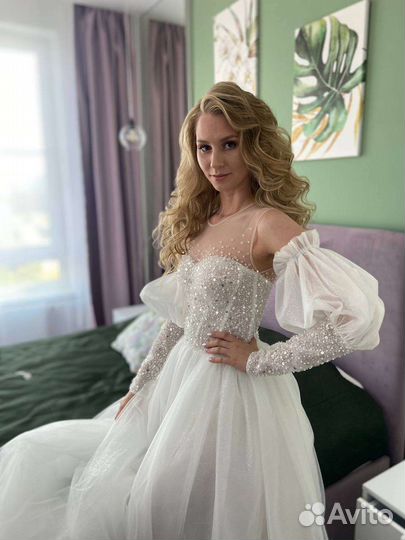 Свадебное платье 42 размера