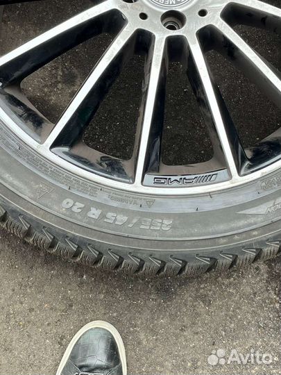 Michelin Latitude Alpin LA2 255/45 R20 и 275/45 R20 110V