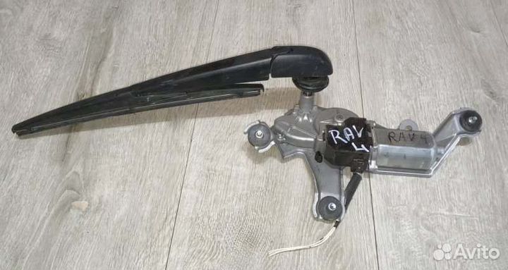 Моторчик дворника задний Toyota Rav4 XA30