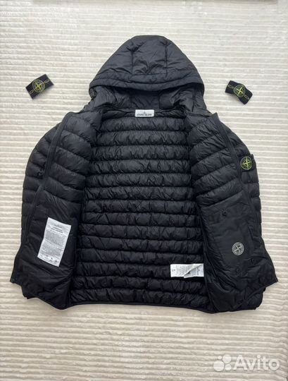 Микропуховик Stone island оригинал