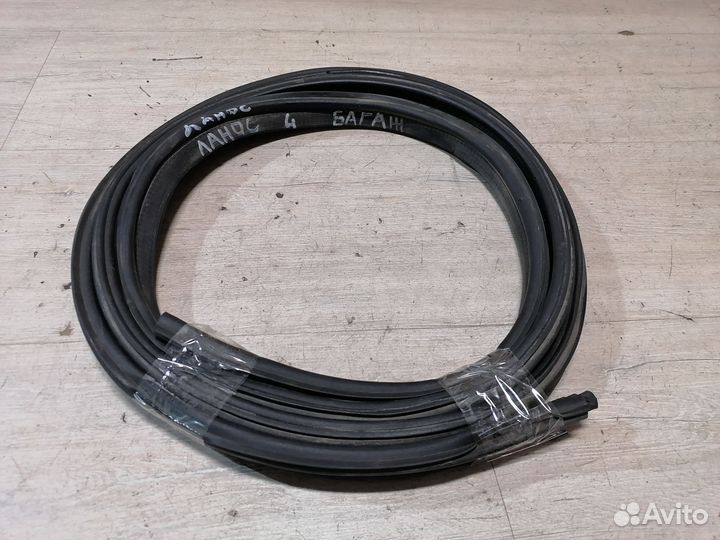 Уплотнитель багажника Chevrolet Lanos Ланос
