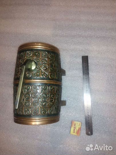 Винный боченок, медь, дерево СССР