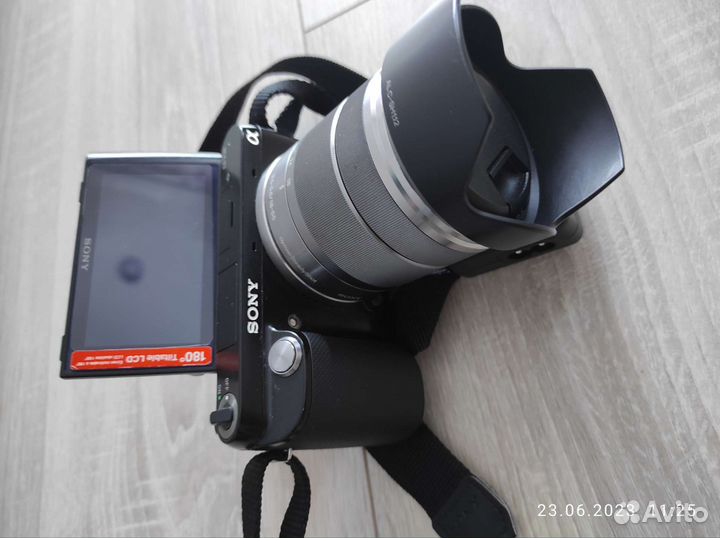 Фотоаппарат soni NEX-F3