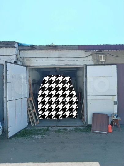 Гараж, 18 м²