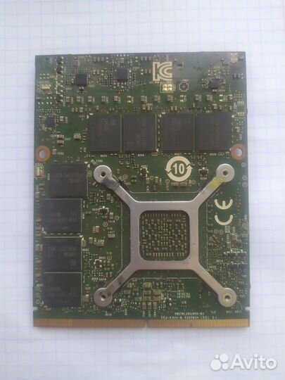 Видеокарта GTX980m
