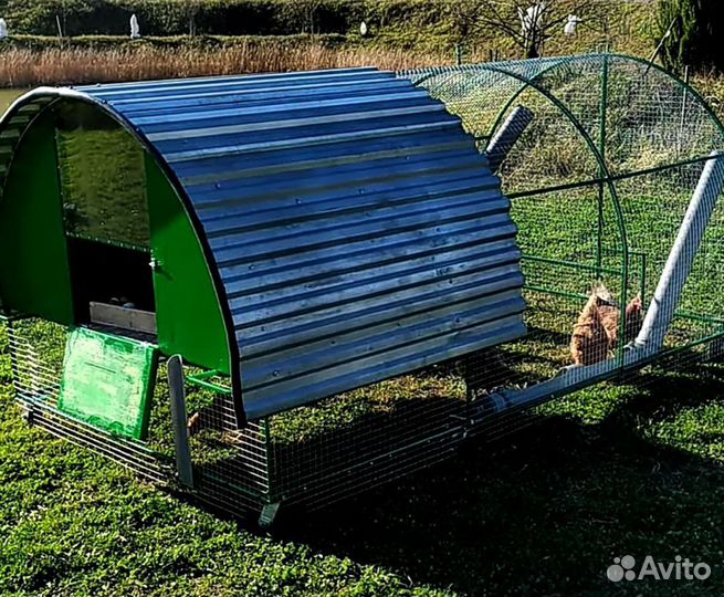 Куриный комбайн/ передвижной курятник
