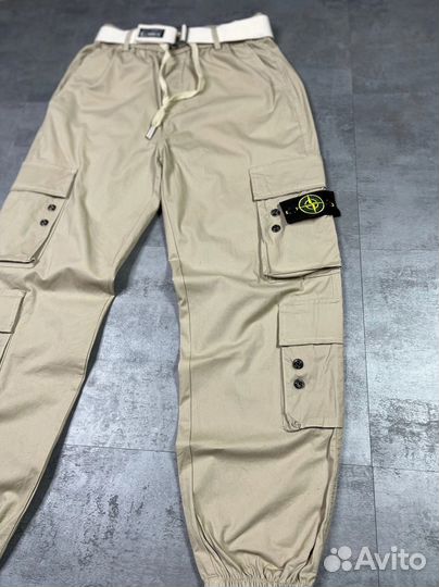 Штаны мужские карго Stone Island