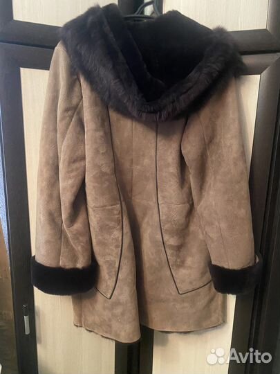 Дубленка натуральная женская