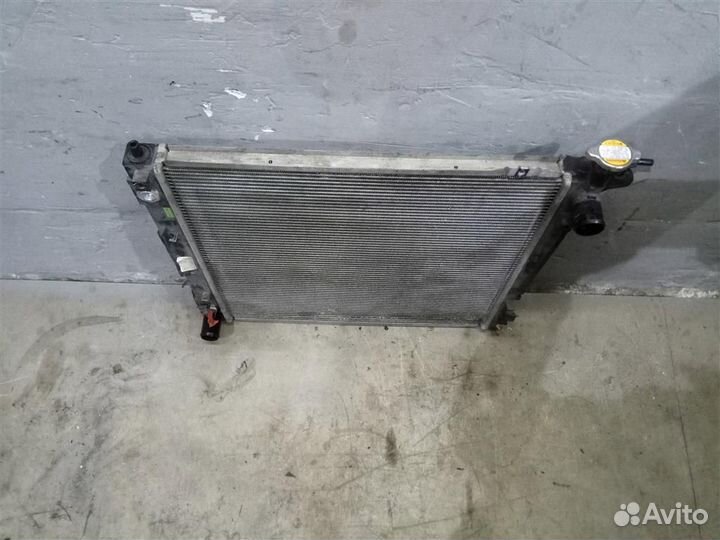 Радиатор основной от Hyundai Santa Fe (CM) 2005-2