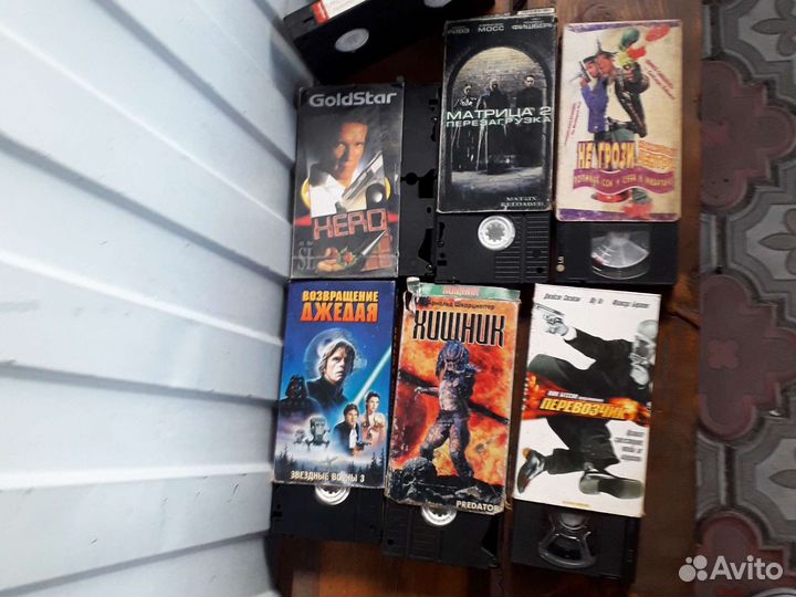 Видео кассеты