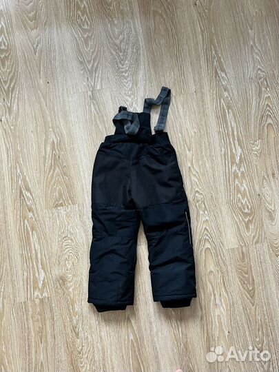 Детские утепленные штаны geburt 116