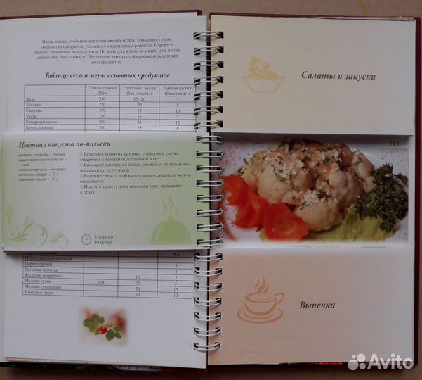 Книги по кулинарии