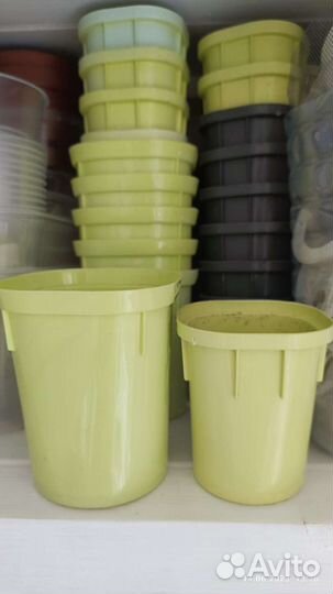 Горшки рассадочные