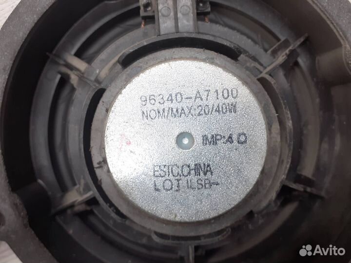 Динамик штатный Kia Cerato 3