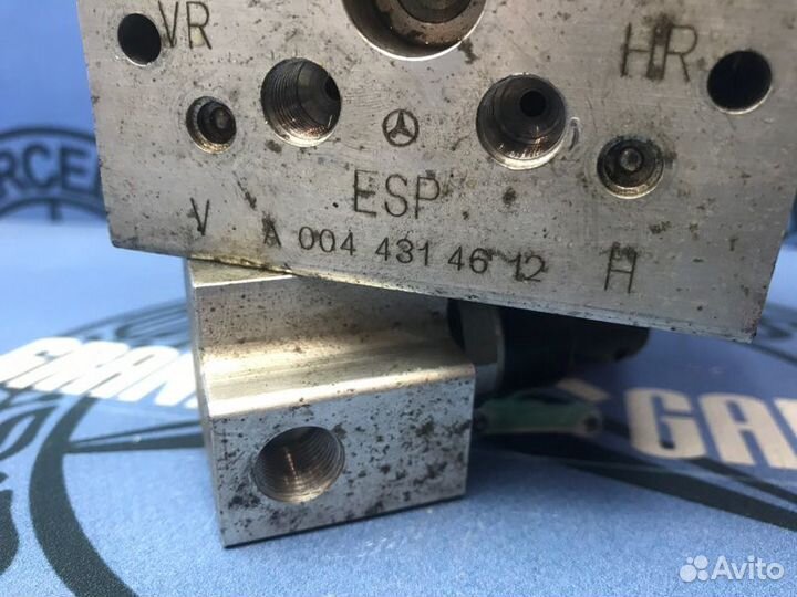 Блок ABS Mercedes-Benz S-Class W220 113.960 5.0