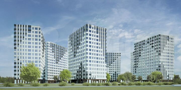 2-к. квартира, 50,7 м², 13/15 эт.