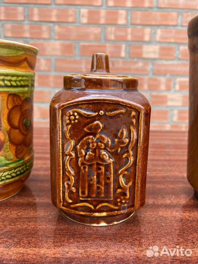 Кружка пивная чайница стопки кувшин