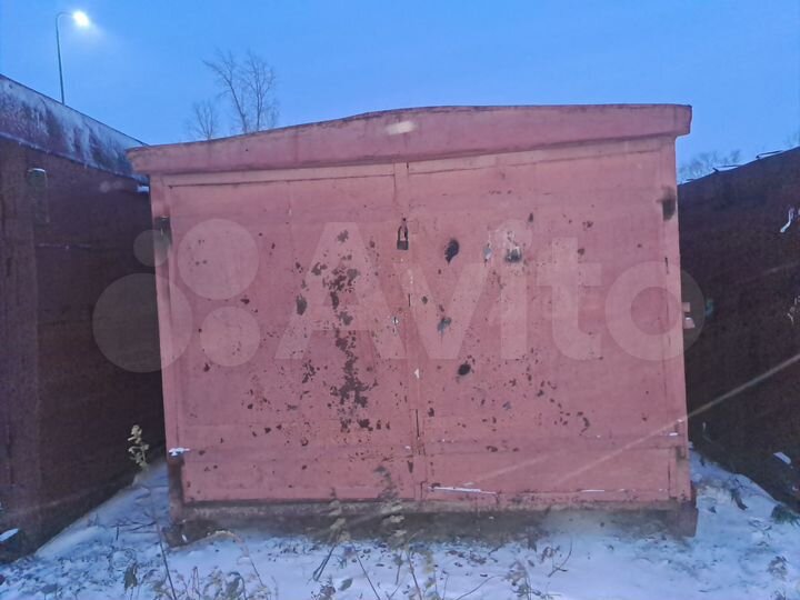 Гараж, 18 м²