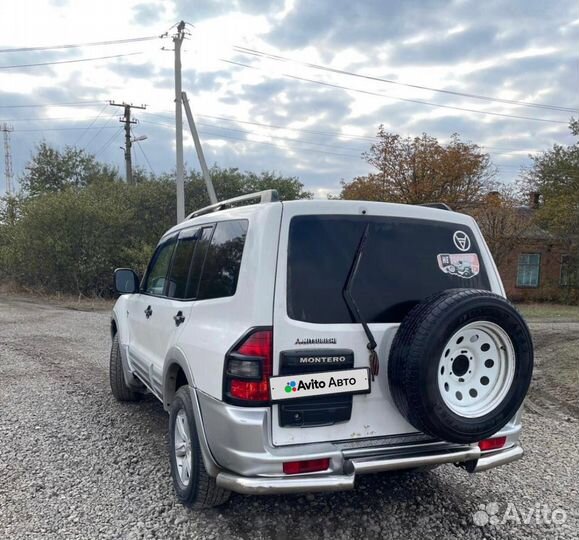 Mitsubishi Montero 3.5 AT, 2000, 253 000 км
