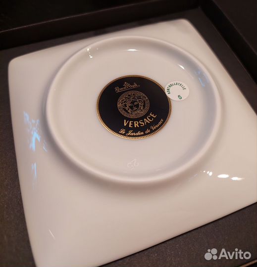 Блюдо Le Jardin de Versace Rosenthal 12 см