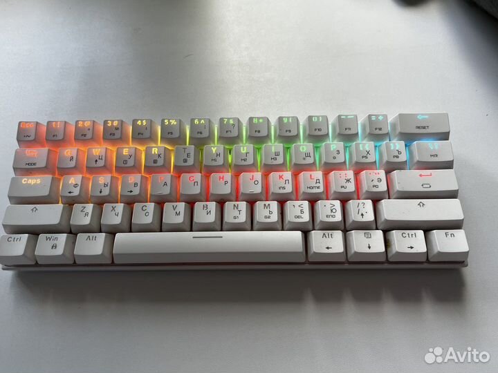 Игровая клавиатура Motospeed ck62