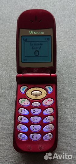 Кнопочный телефон коллекционный Mobil Корея