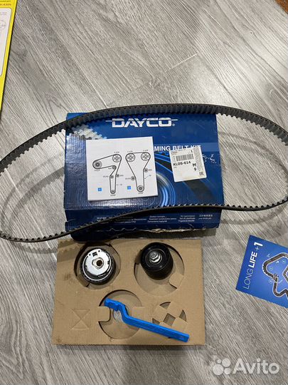 Продам комплект грм dayco KTB944 на приору, новый