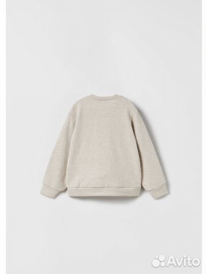 Новый свитшот для девочки zara kids 92