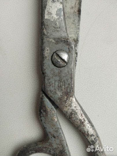 Ножницы портновские СССР