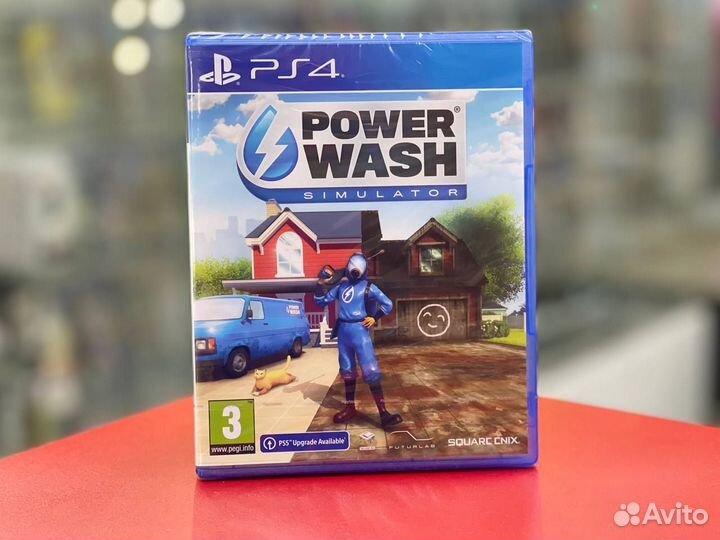 PS4 PowerWash Simulator cusa-29984 (Русские субтит