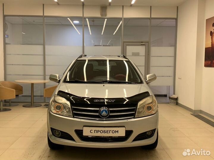 Geely MK Cross 1.5 МТ, 2013, 107 000 км