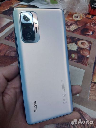 Телефон Xiaomi redmi note 10 pro