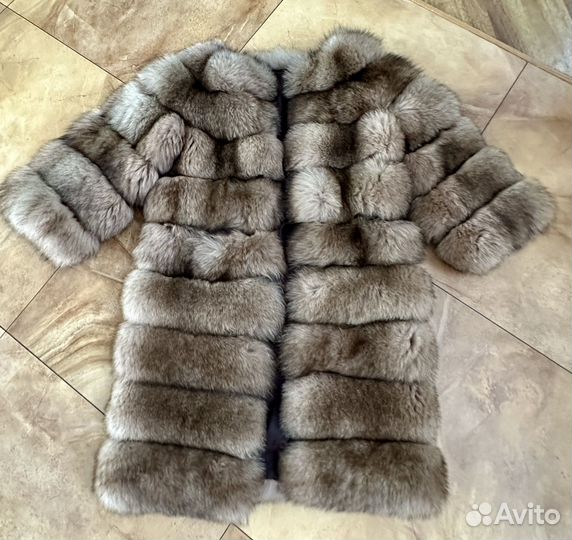 Шуба песец под соболь