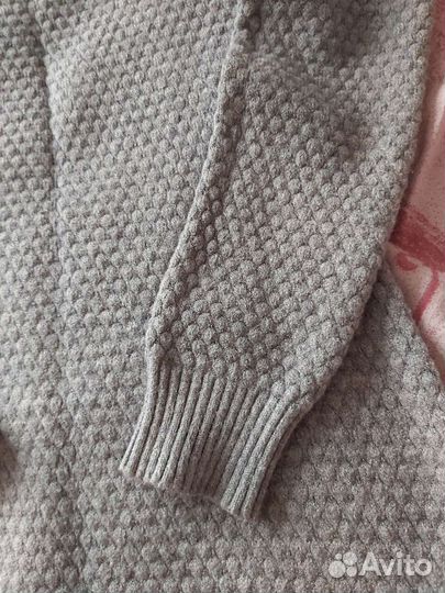 Платье вязаное