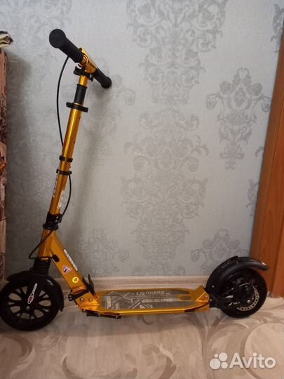 Самокат детский новый