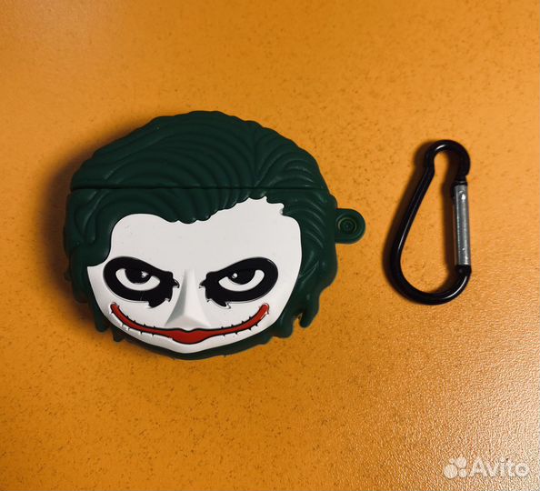 Чехол на AirPods Pro с джокером