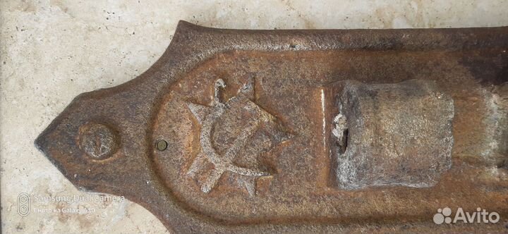 Флагшток уличный