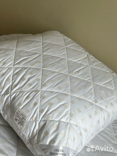 Подушка и одеяло хлопок Россия