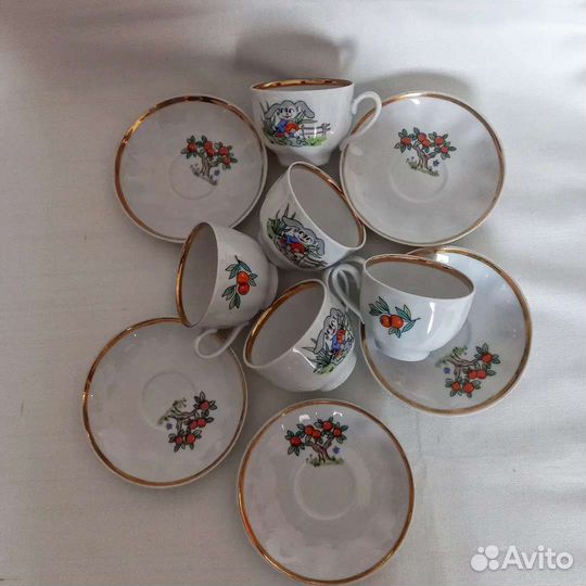 Посуда, детская. СССР