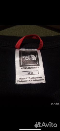 Свитшот the north face оригинал