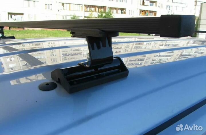 Багажник в штатное место в крыше С-15