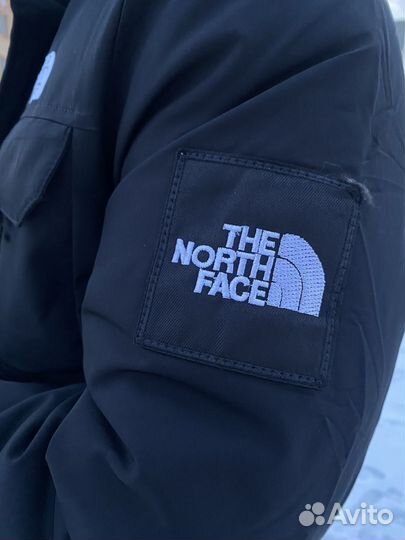 Зимний пуховик парка мужской The North Face